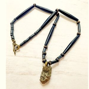 Unique statement piece necklace